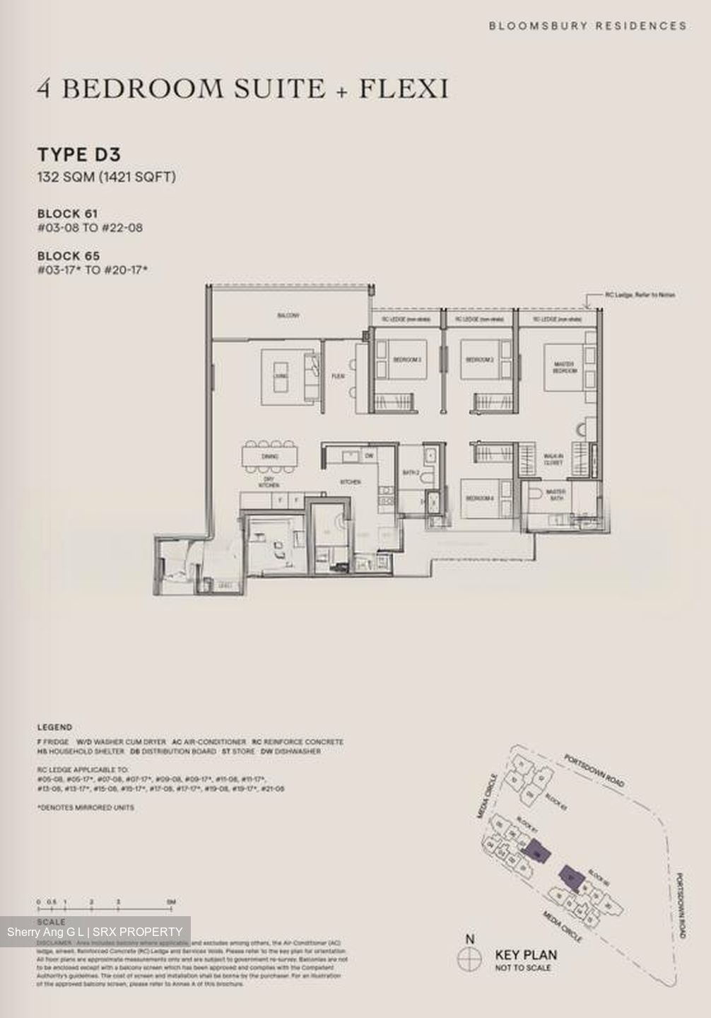 Media Circle (D5), Apartment #603088461